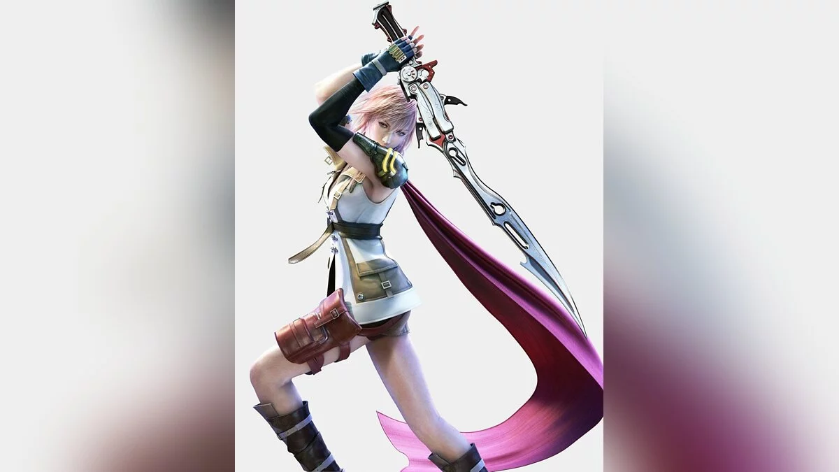 Арт из Final Fantasy XIII / Картинка 5
