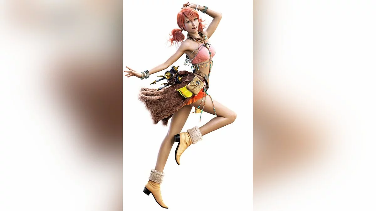 Арт из Final Fantasy XIII / Картинка 6