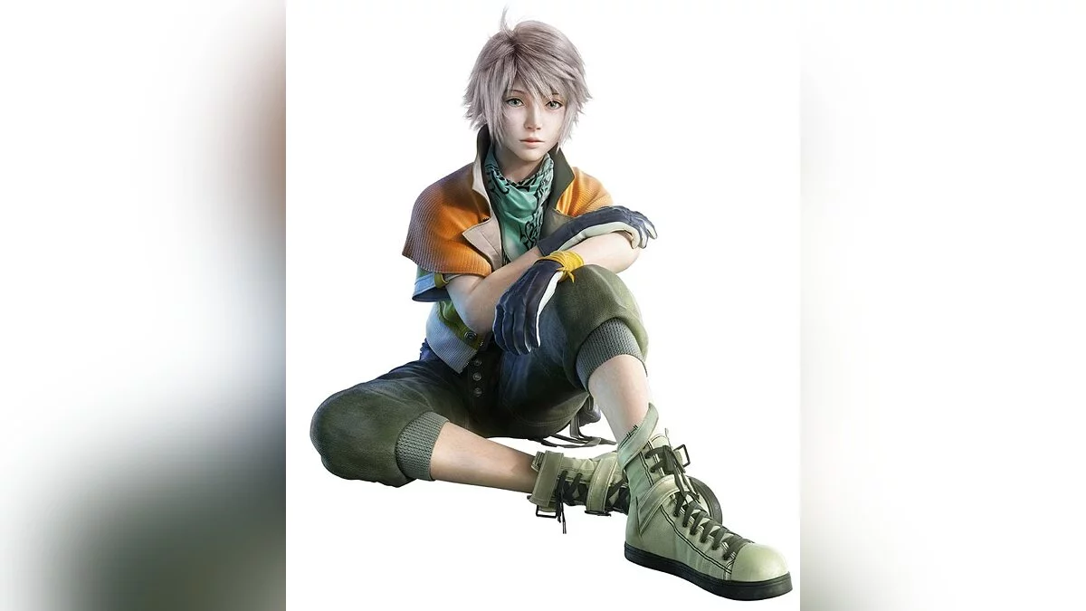 Арт из Final Fantasy XIII / Картинка 10