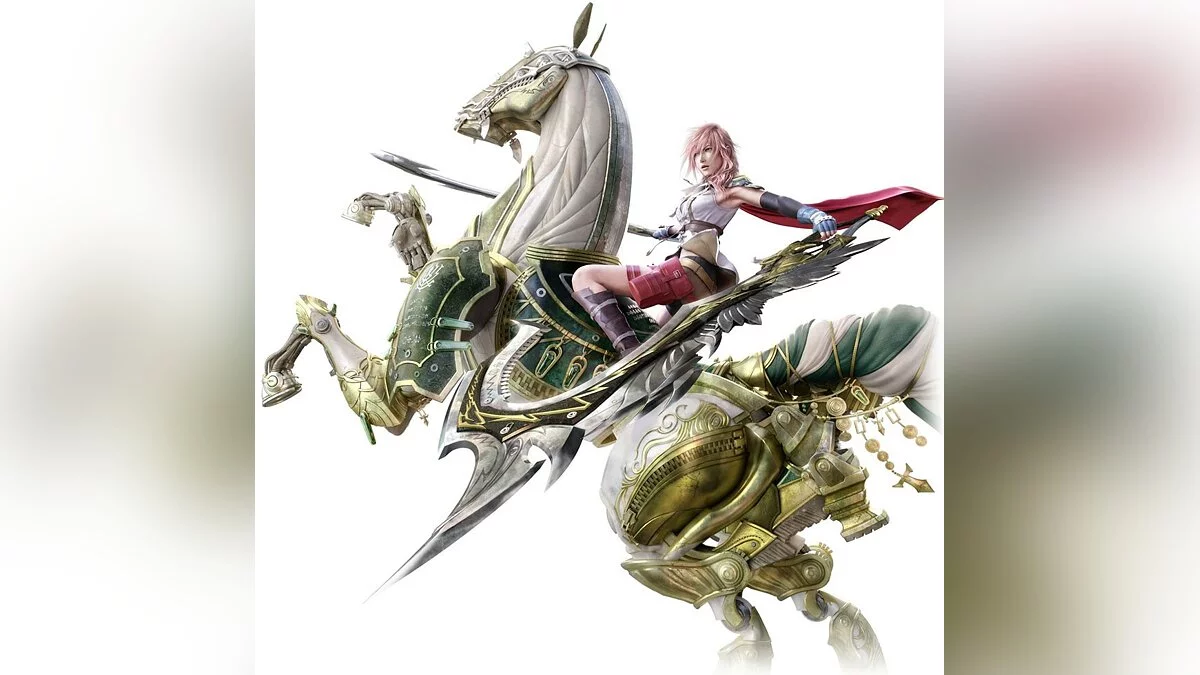Арт из Final Fantasy XIII / Картинка 22