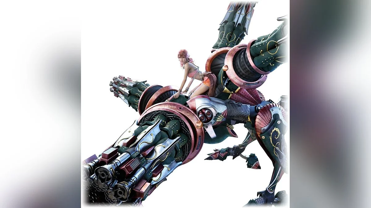 Арт из Final Fantasy XIII / Картинка 23