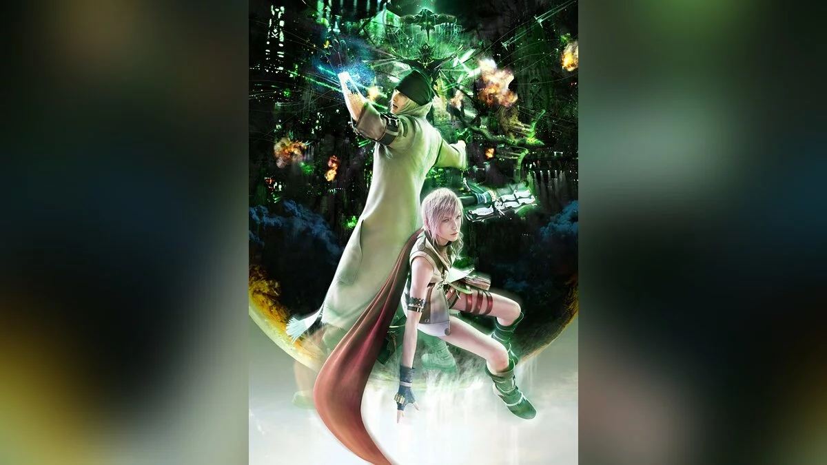 Арт из Final Fantasy XIII / Картинка 32
