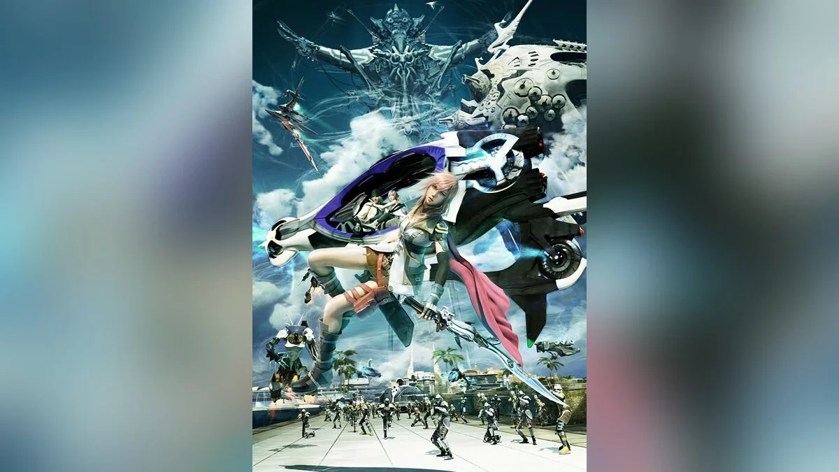 Арт из Final Fantasy XIII / Картинка 33