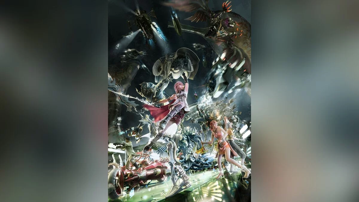 Арт из Final Fantasy XIII / Картинка 34