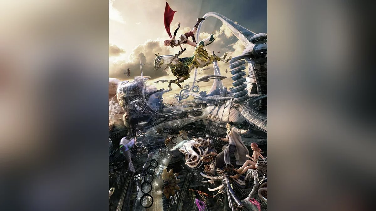 Арт из Final Fantasy XIII / Картинка 35