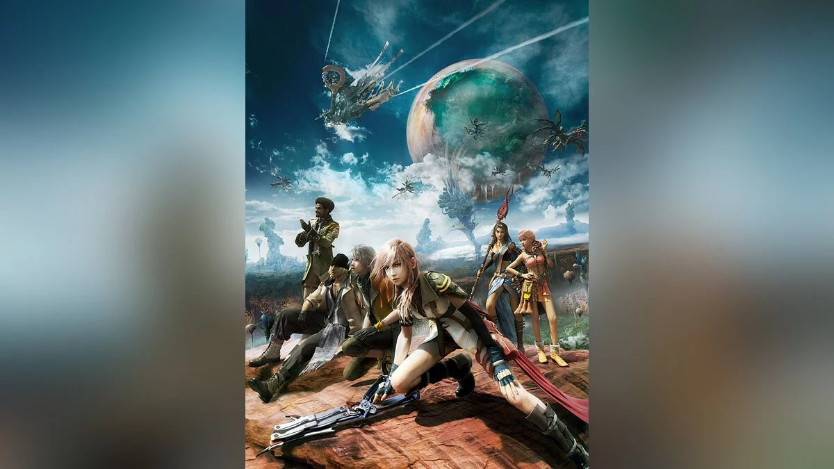 Арт из Final Fantasy XIII / Картинка 36