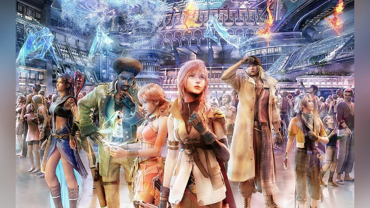 Арт из Final Fantasy XIII / Картинка 38