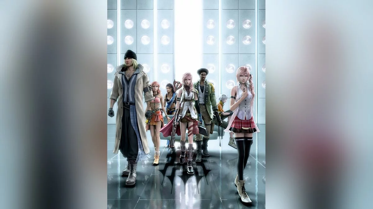 Арт из Final Fantasy XIII / Картинка 39