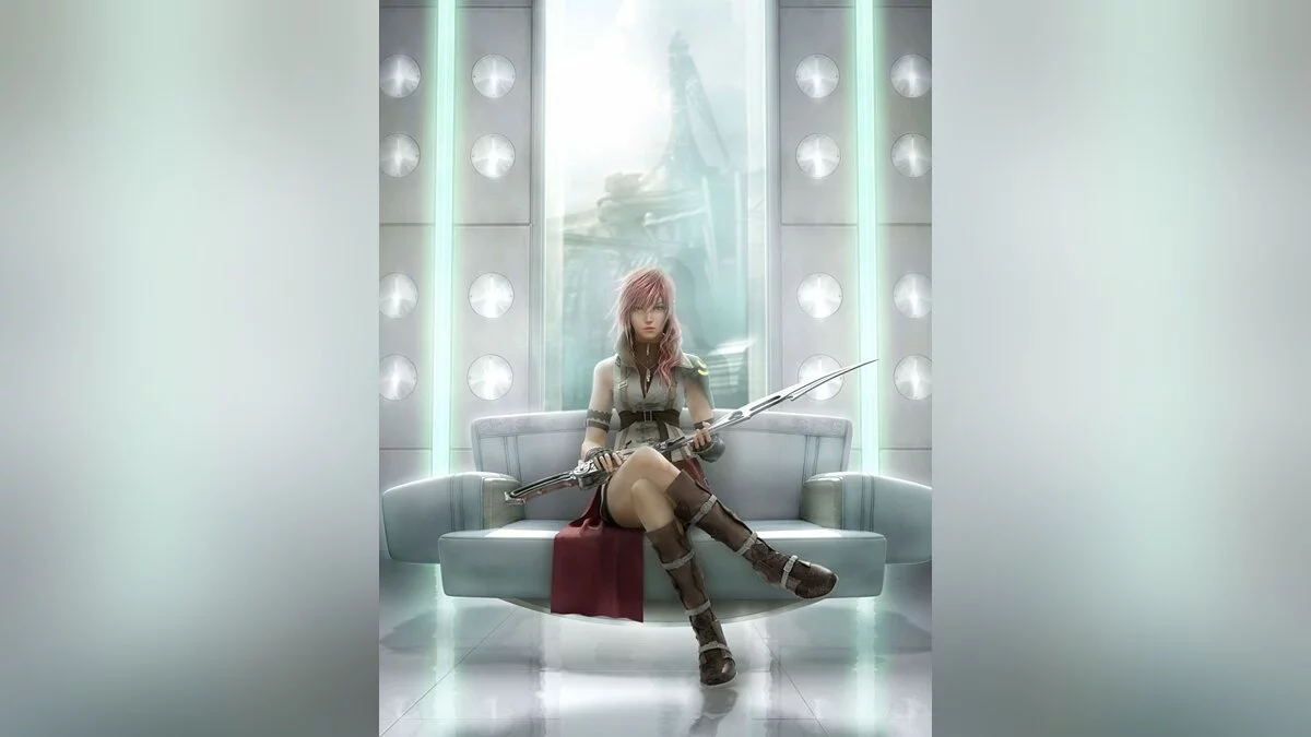 Арт из Final Fantasy XIII / Картинка 40