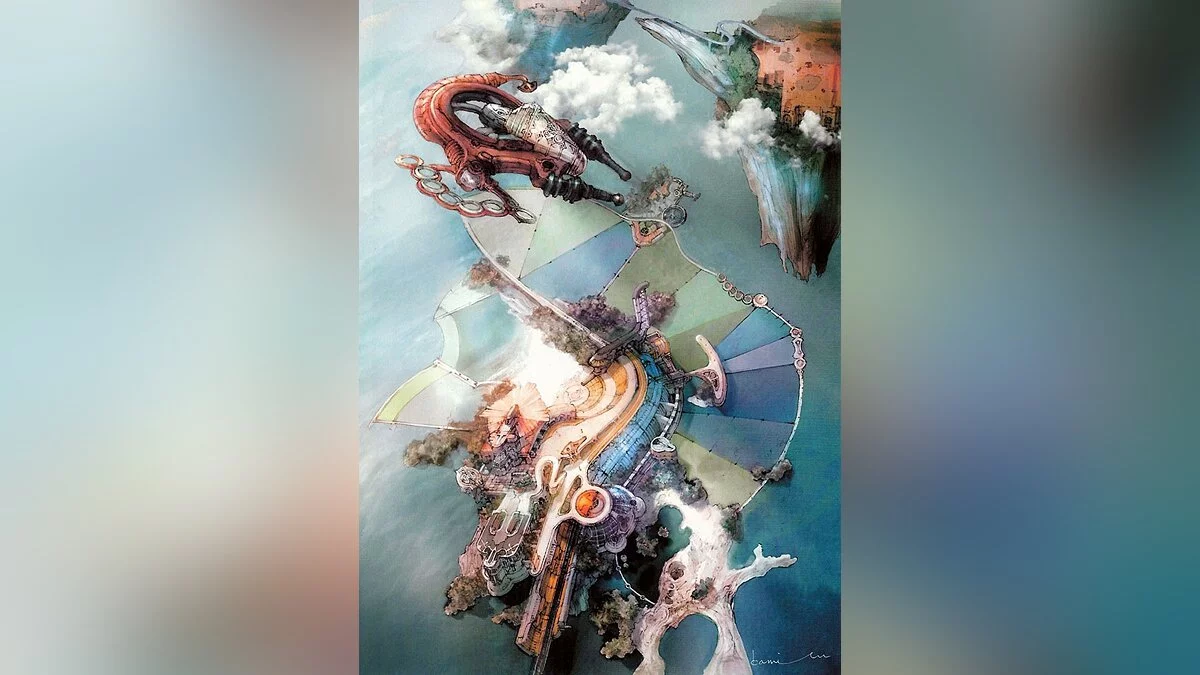Арт из Final Fantasy XIII / Картинка 43