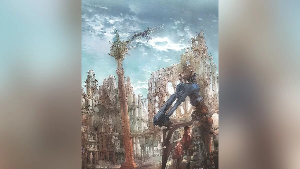 Арт из Final Fantasy XIII / Картинка 46