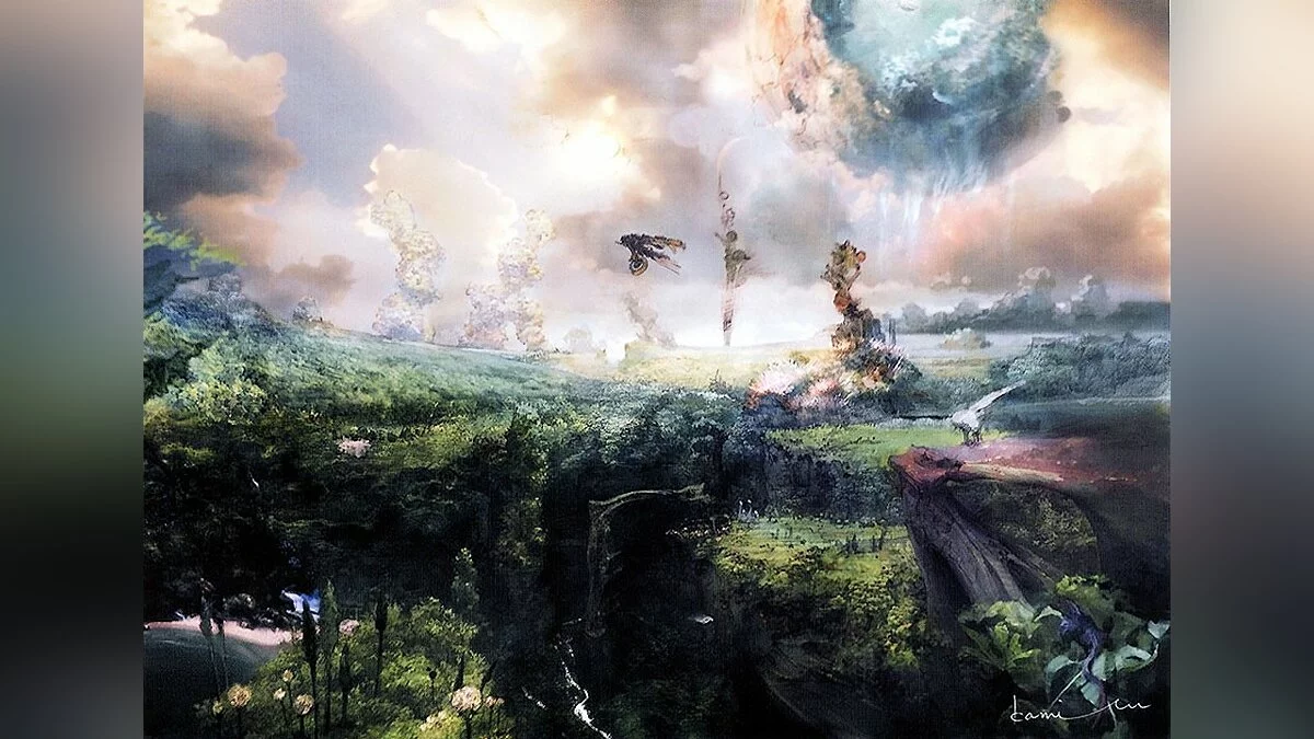 Арт из Final Fantasy XIII / Картинка 47