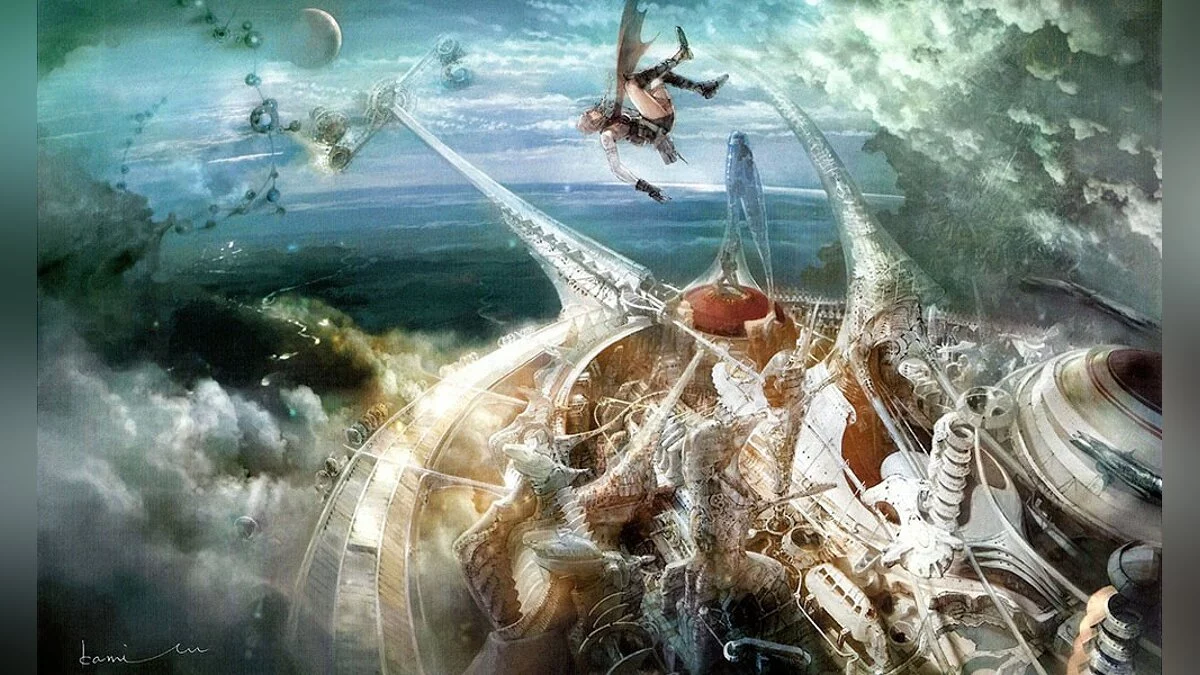 Арт из Final Fantasy XIII / Картинка 48