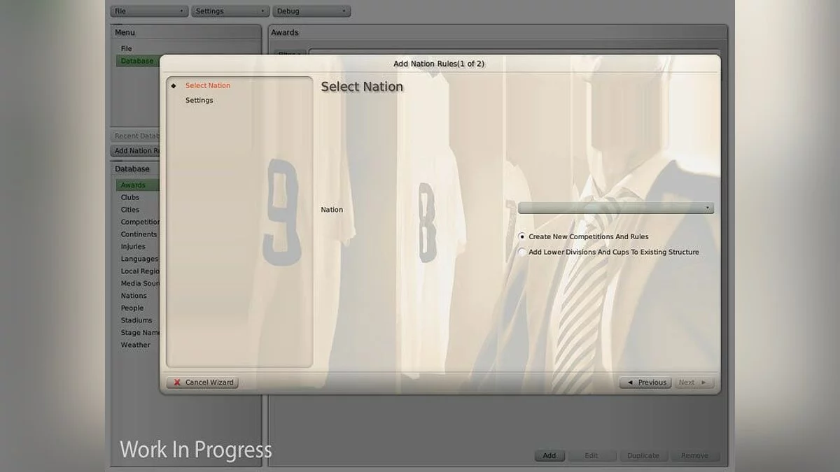 Скриншоты из Football Manager 2010 / Картинка 2