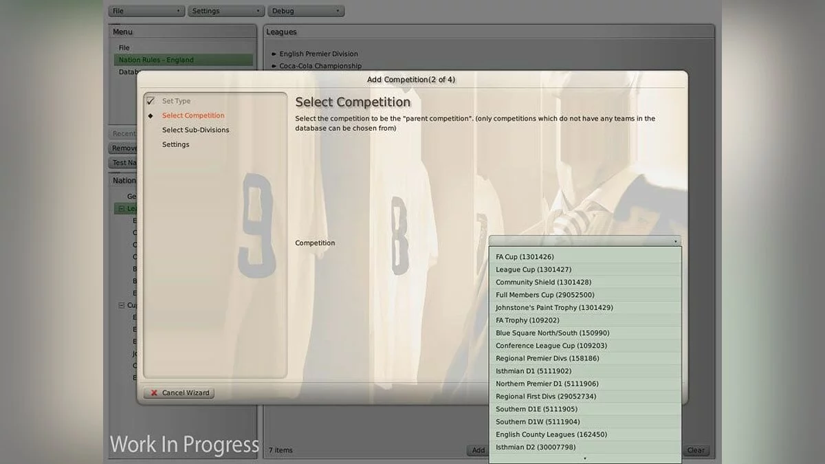 Скриншоты из Football Manager 2010 / Картинка 4