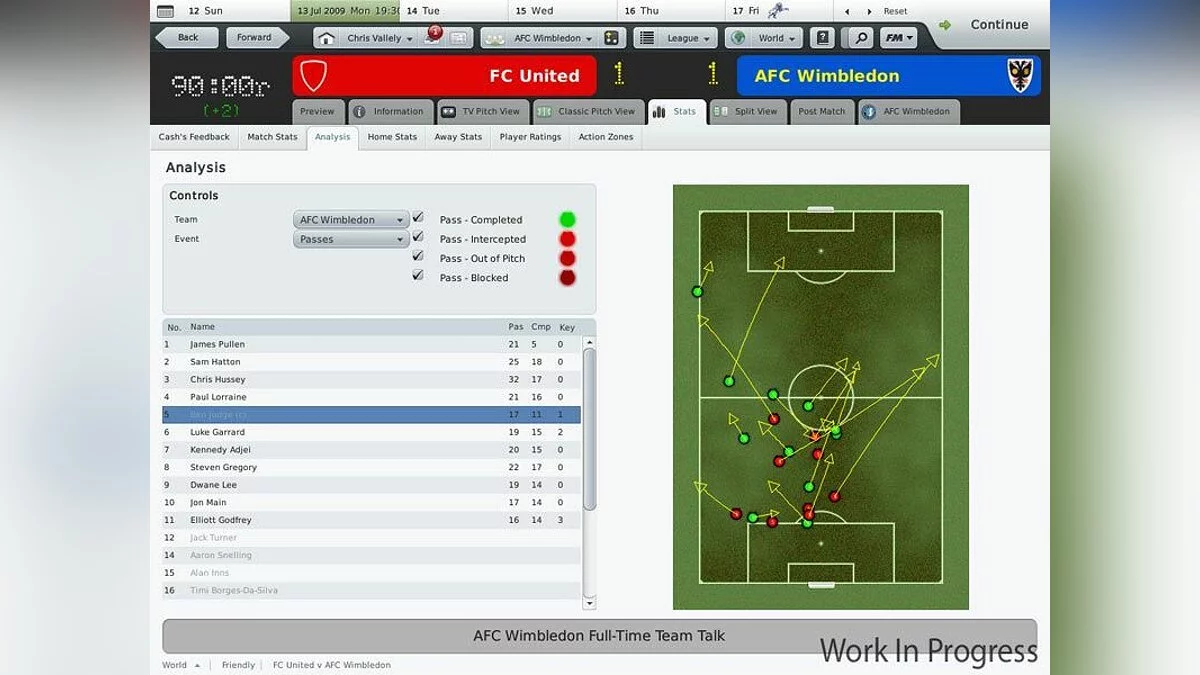 Скриншоты из Football Manager 2010 / Картинка 6