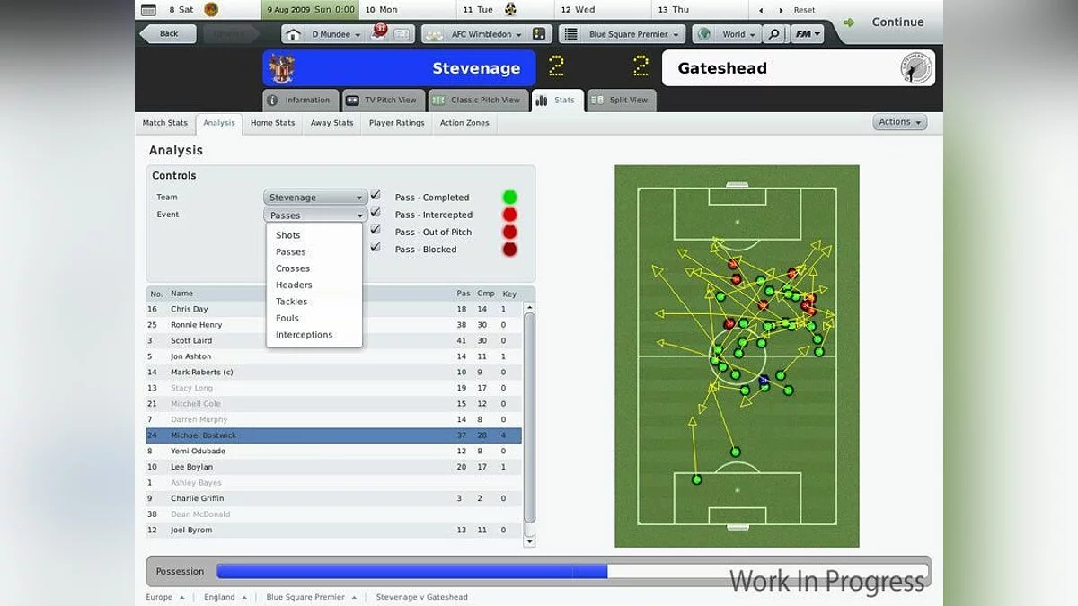 Скриншоты из Football Manager 2010 / Картинка 8