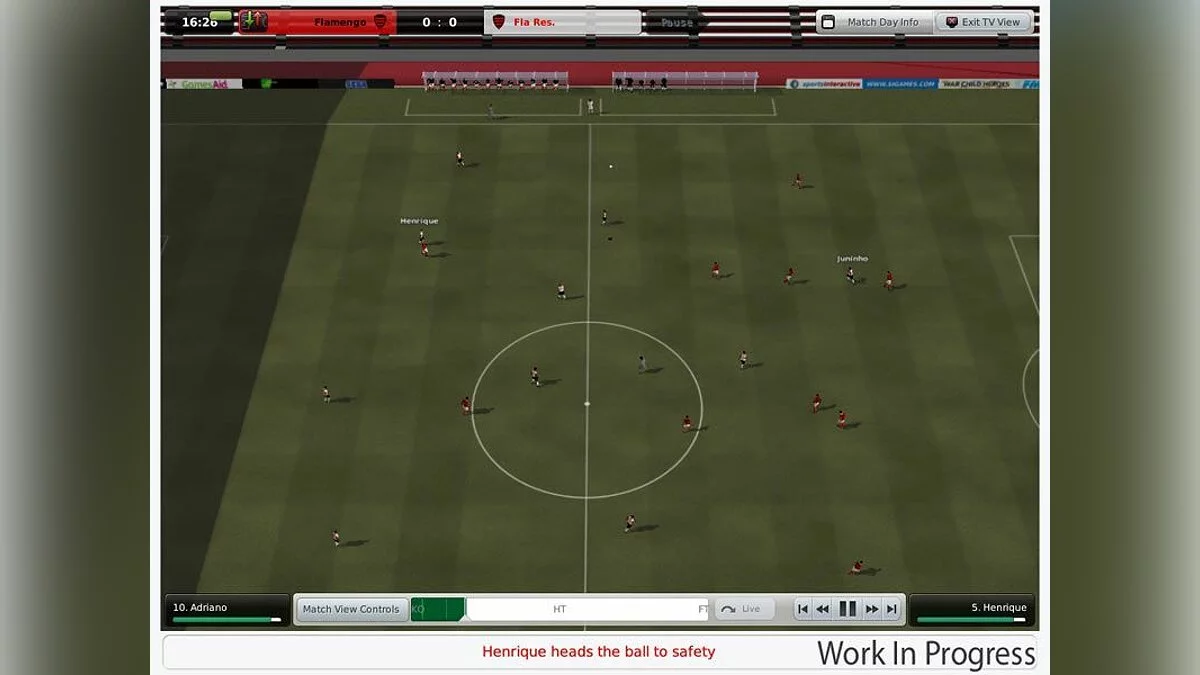Скриншоты из Football Manager 2010 / Картинка 9