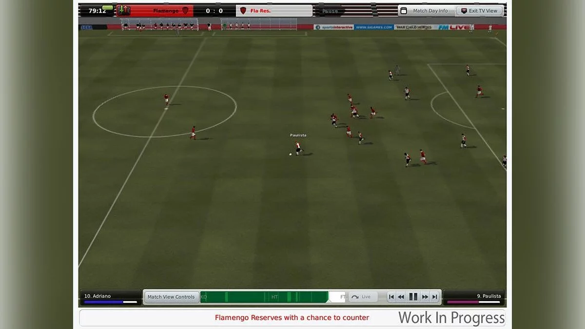 Скриншоты из Football Manager 2010 / Картинка 10