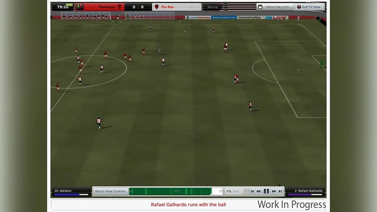 Скриншоты из Football Manager 2010 / Картинка 11