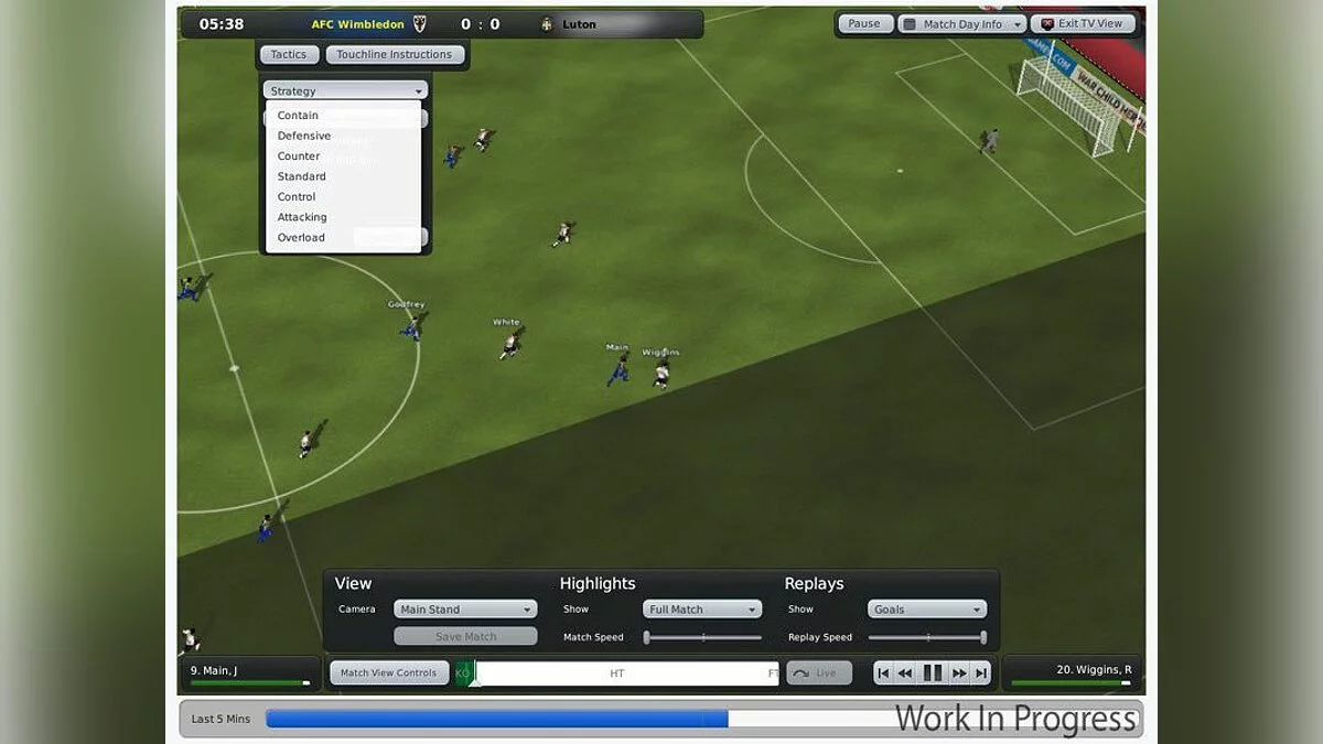 Скриншоты из Football Manager 2010 / Картинка 14