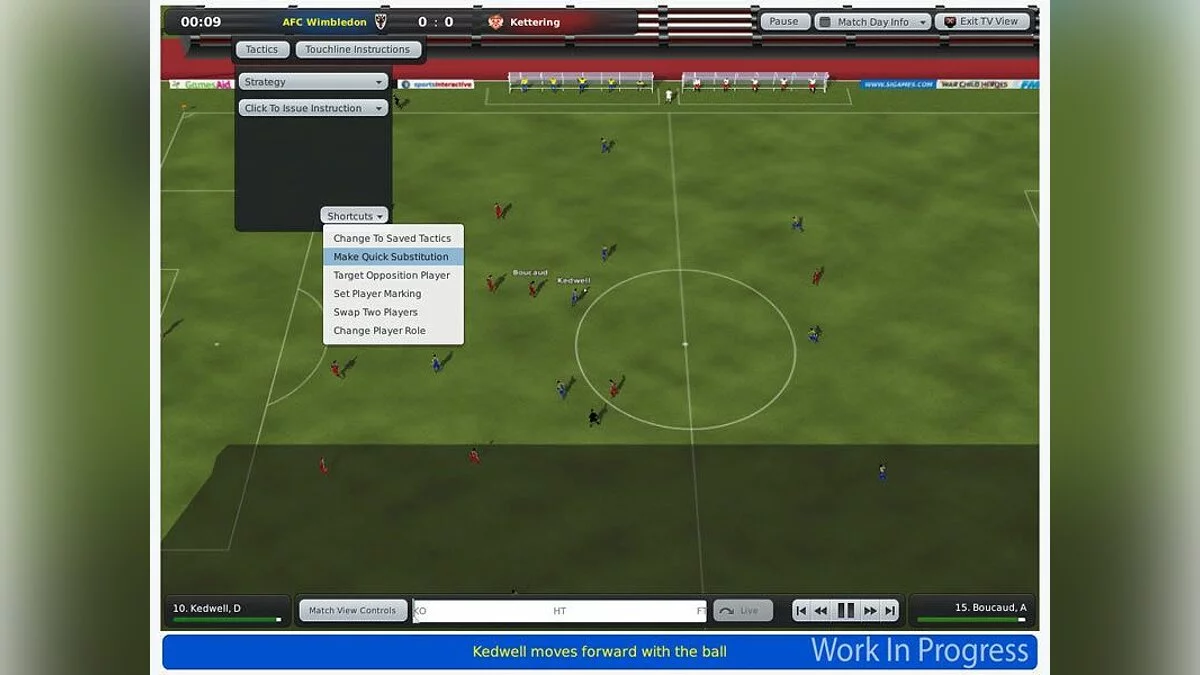 Скриншоты из Football Manager 2010 / Картинка 15