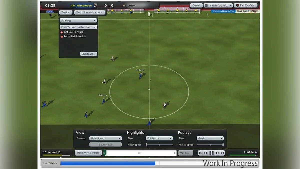 Скриншоты из Football Manager 2010 / Картинка 16