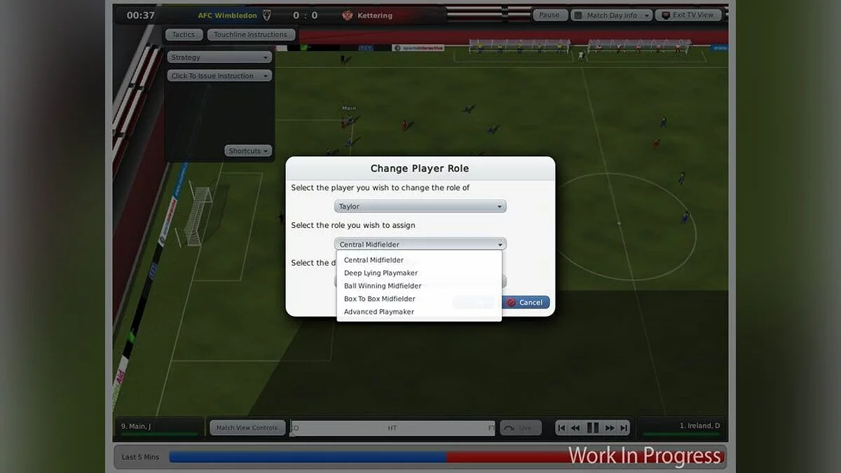 Скриншоты из Football Manager 2010 / Картинка 17