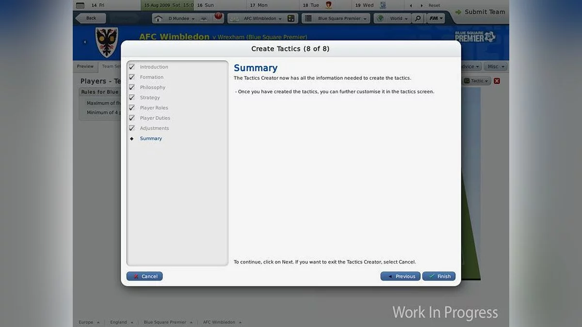 Скриншоты из Football Manager 2010 / Картинка 22
