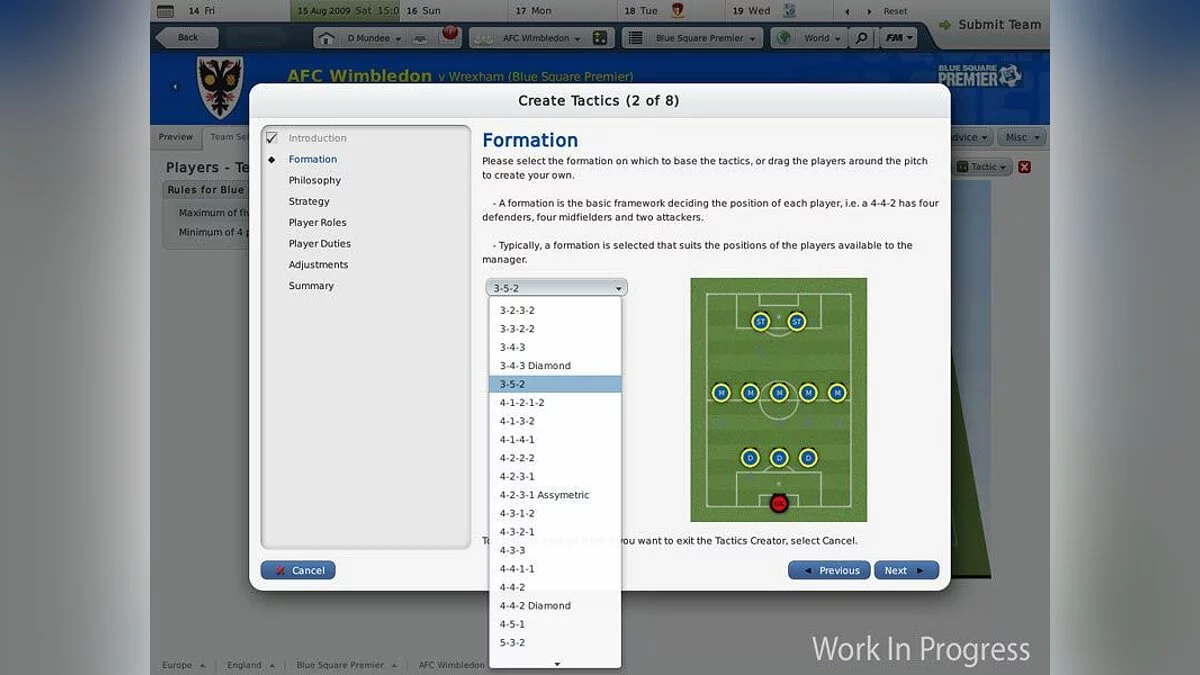 Скриншоты из Football Manager 2010 / Картинка 24