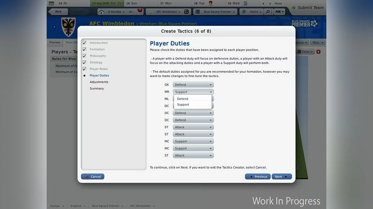 Скриншоты из Football Manager 2010 / Картинка 25