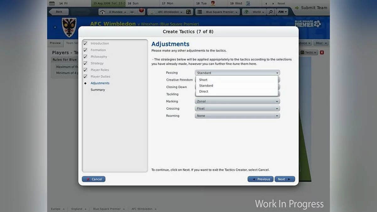 Скриншоты из Football Manager 2010 / Картинка 26