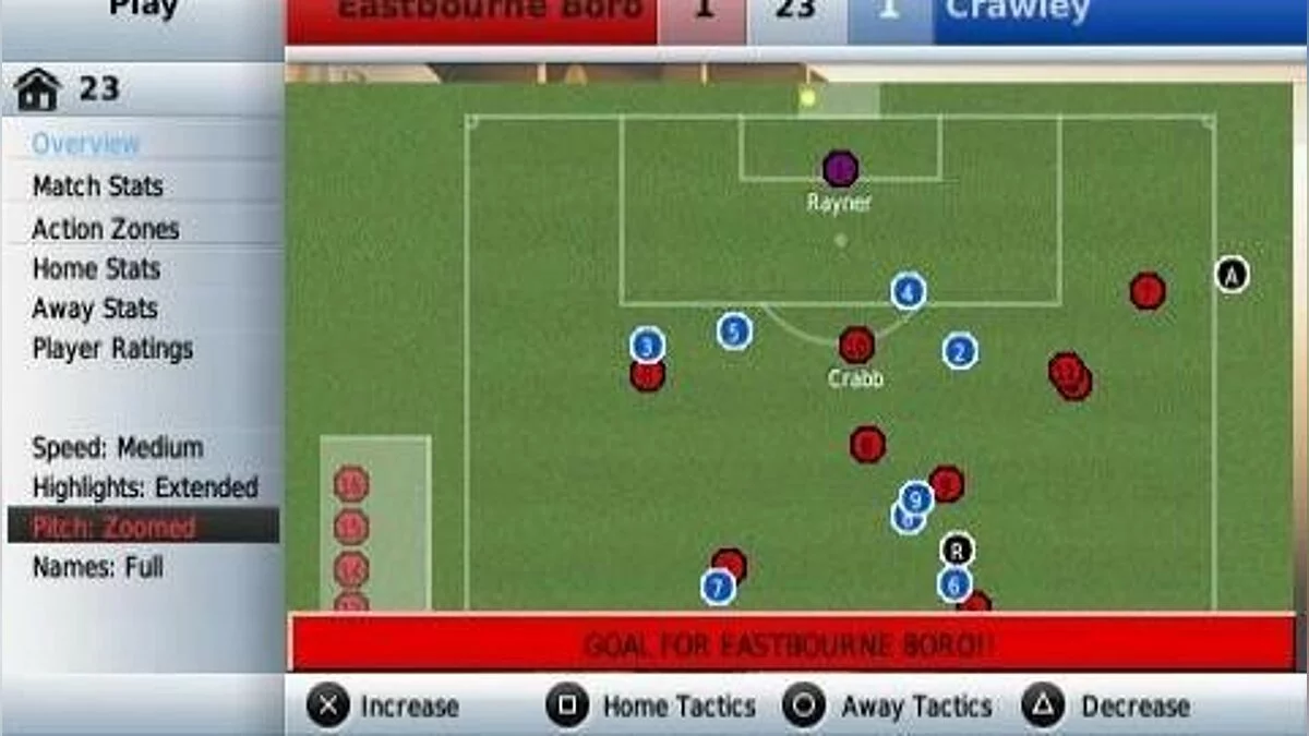 Скриншоты из Football Manager 2010 / Картинка 37