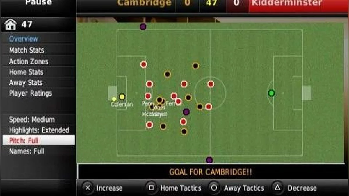 Скриншоты из Football Manager 2010 / Картинка 38