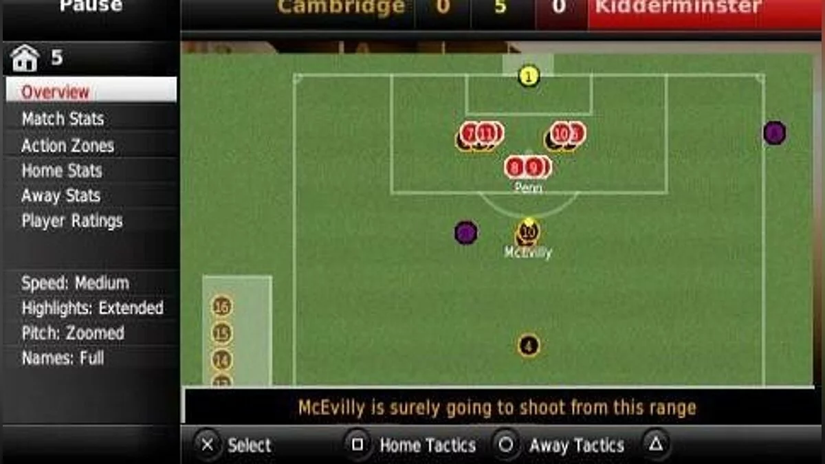 Скриншоты из Football Manager 2010 / Картинка 39