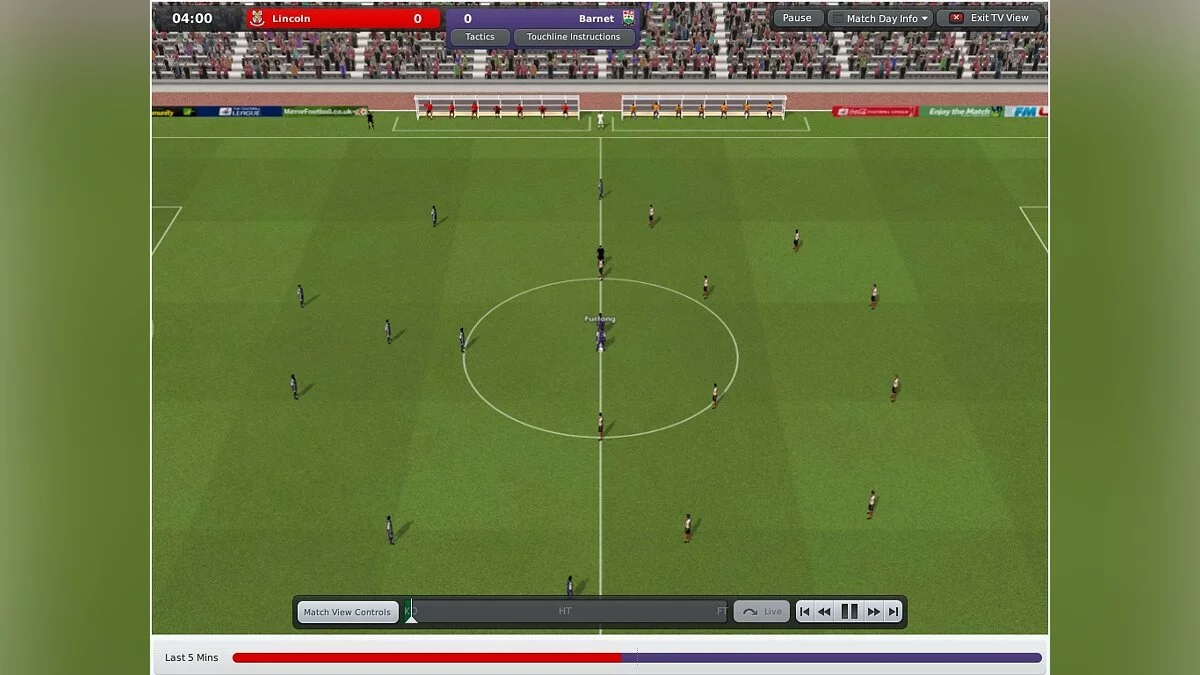 Скриншоты из Football Manager 2010 / Картинка 55