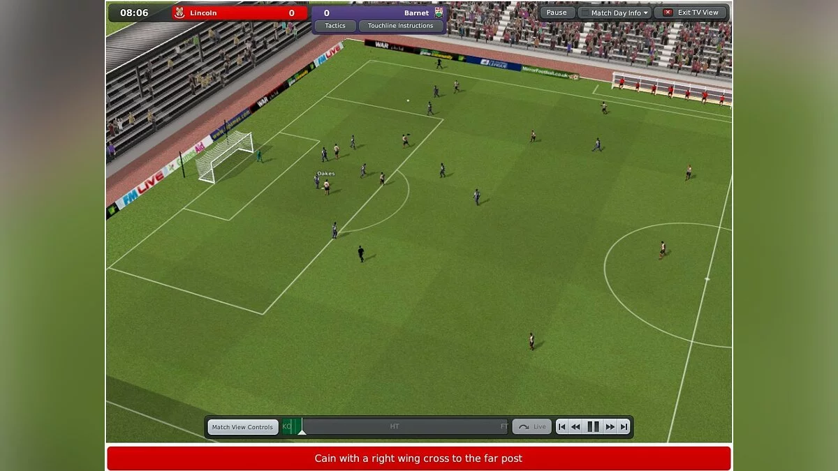 Скриншоты из Football Manager 2010 / Картинка 56