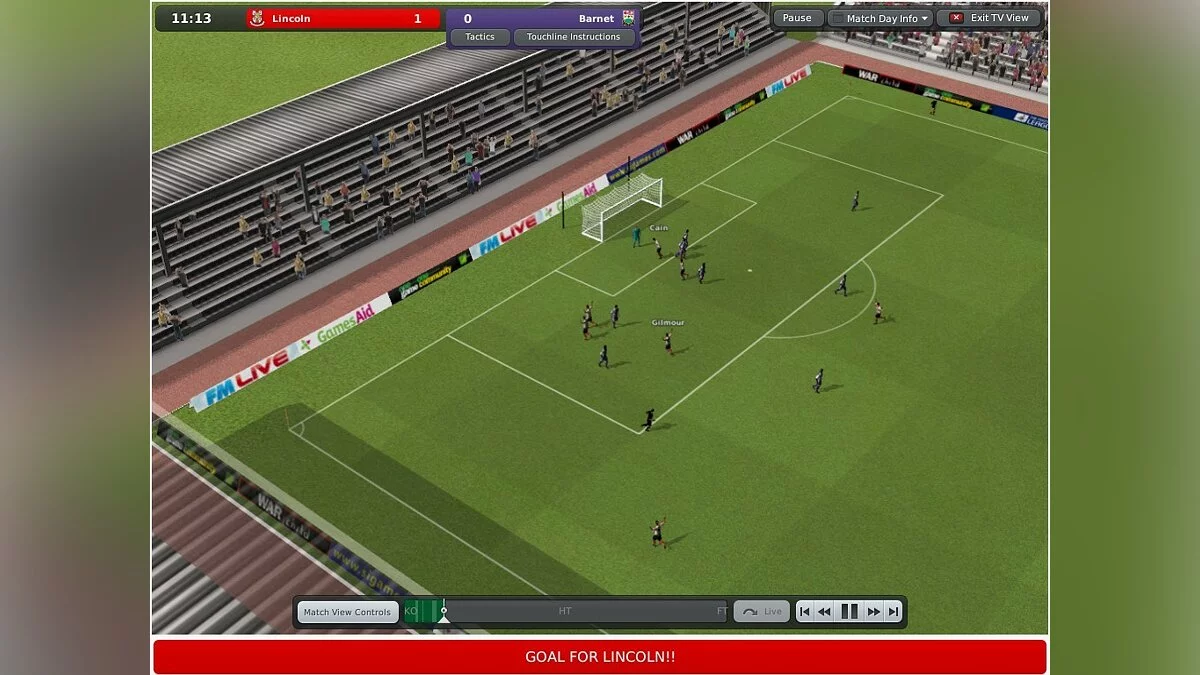 Скриншоты из Football Manager 2010 / Картинка 57