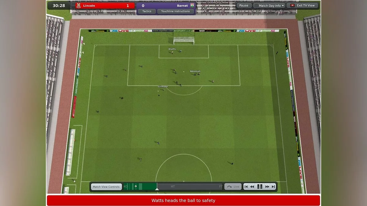Скриншоты из Football Manager 2010 / Картинка 58
