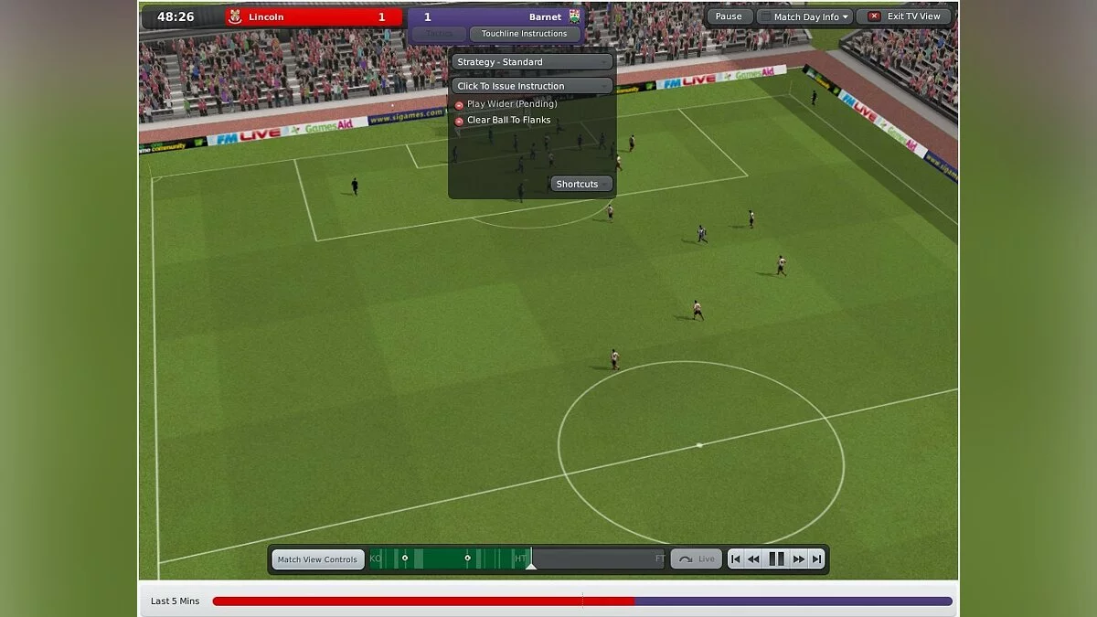 Скриншоты из Football Manager 2010 / Картинка 60
