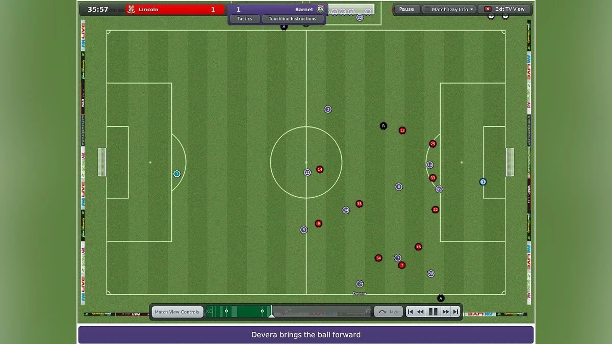 Скриншоты из Football Manager 2010 / Картинка 59