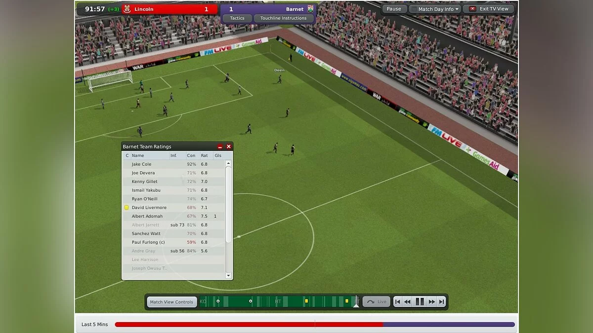 Скриншоты из Football Manager 2010 / Картинка 61