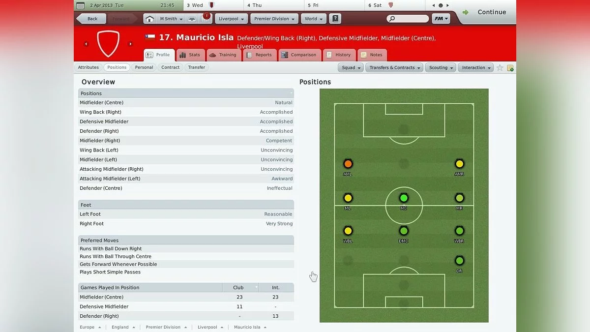 Скриншоты из Football Manager 2010 / Картинка 63