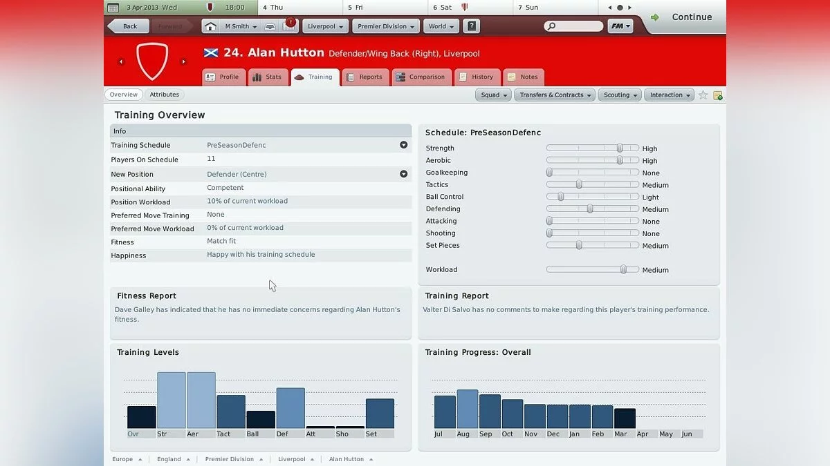 Скриншоты из Football Manager 2010 / Картинка 65