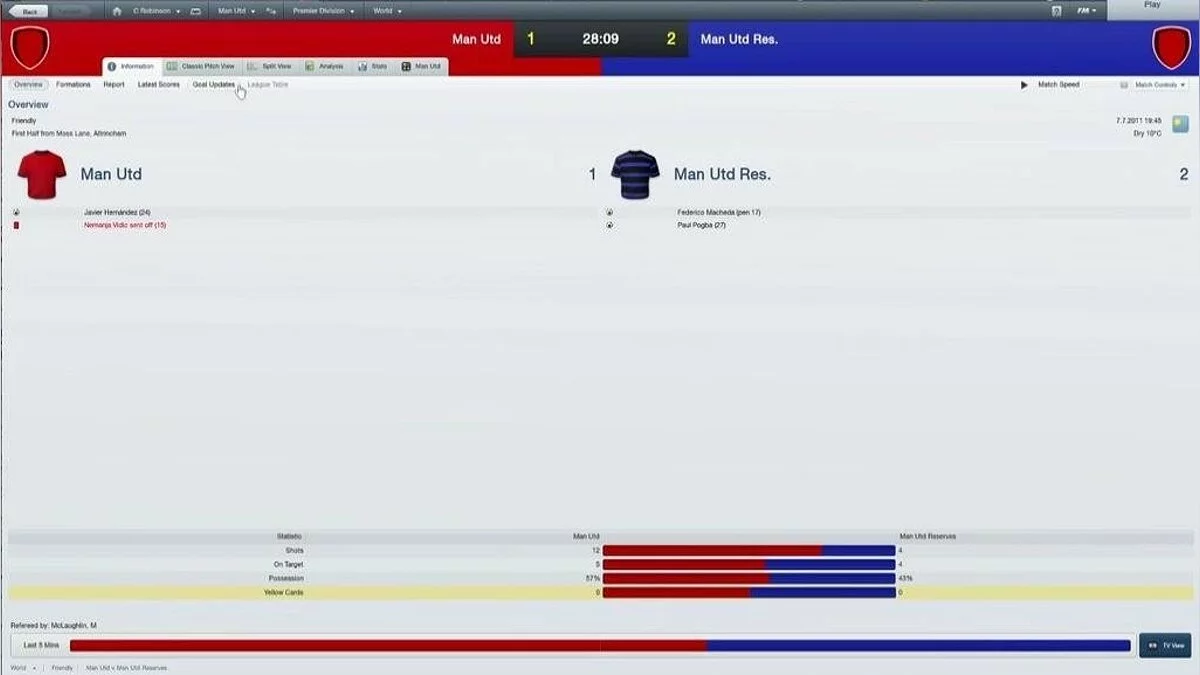Скриншоты из Football Manager 2012 / Картинка 22