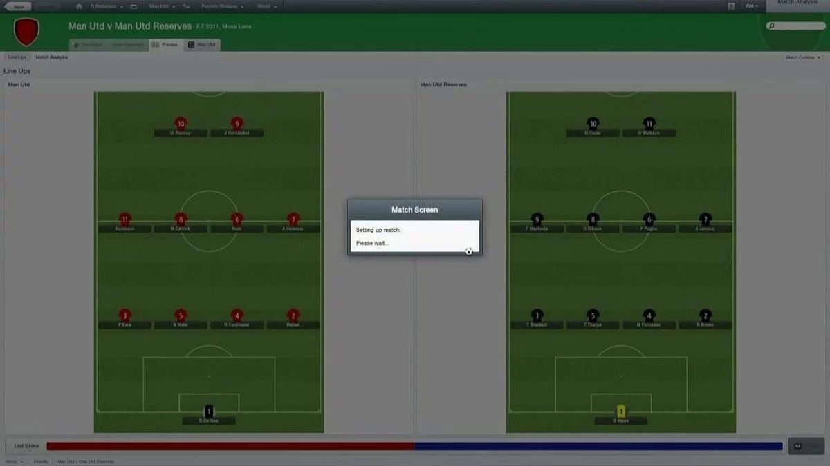 Скриншоты из Football Manager 2012 / Картинка 23