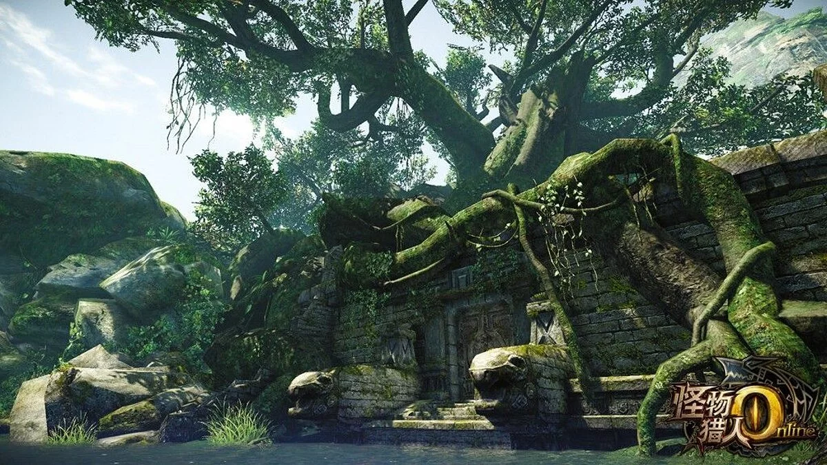 Скриншоты из Monster Hunter Online / Картинка 18