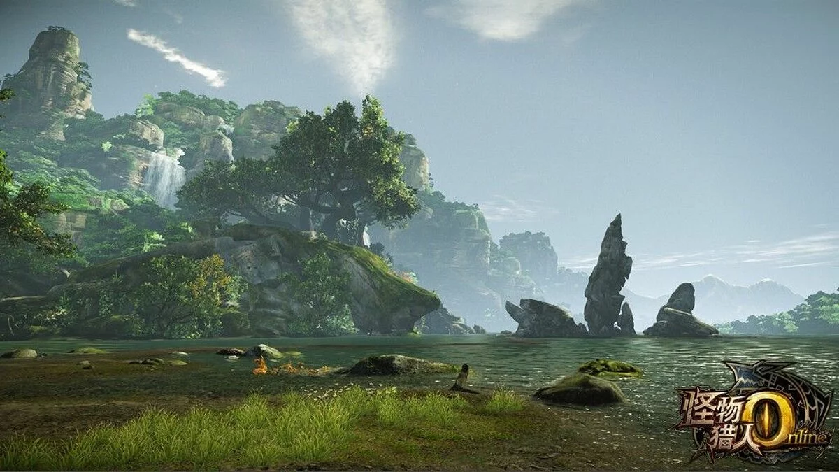 Скриншоты из Monster Hunter Online / Картинка 20