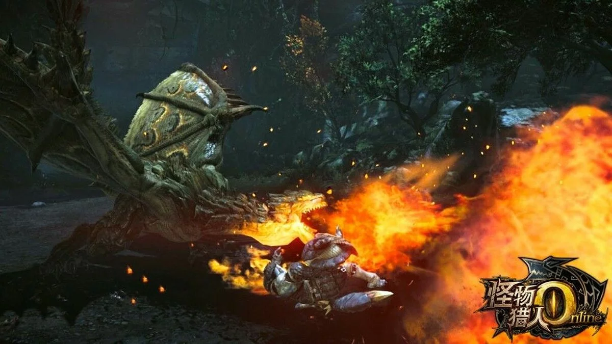 Скриншоты из Monster Hunter Online / Картинка 14