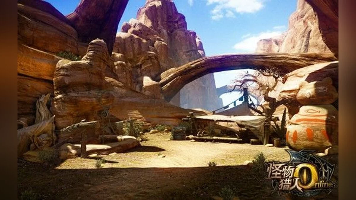 Скриншоты из Monster Hunter Online / Картинка 9